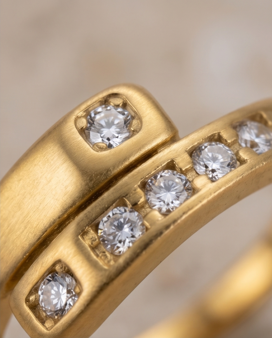 Seraphina Serpent Ring (2er Set)