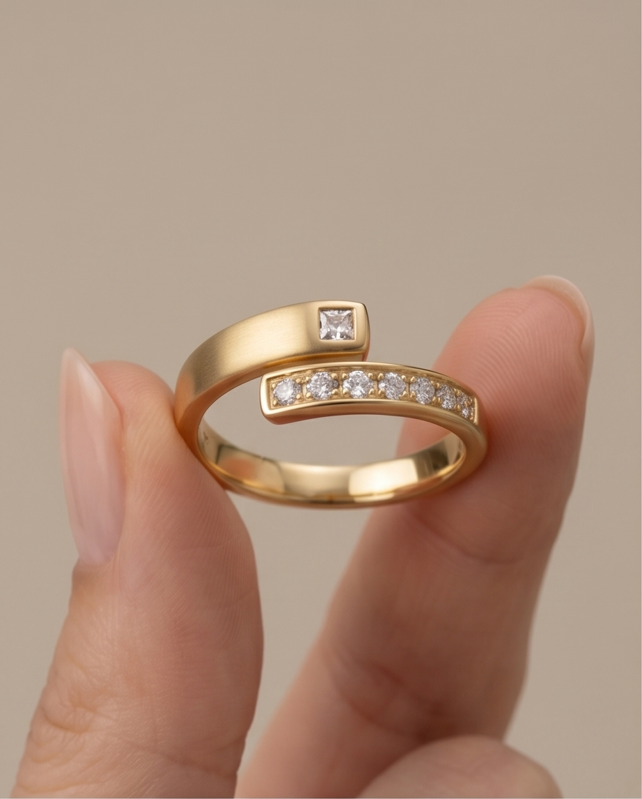 Seraphina Serpent Ring (2er Set)